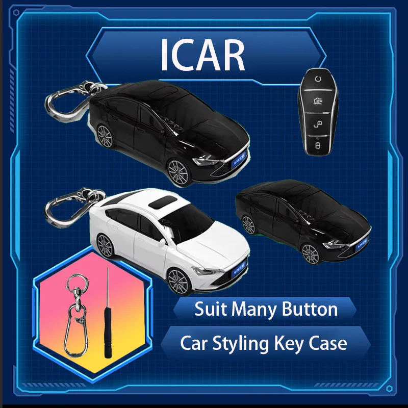 

For BYD Qin Car Moldel for BYD Seal Sedan Dolphin E2 PLUS/Han Ev Tang Dm/Song Pro/MAX/Yuan Car Key Case Cover Personalized Gifts