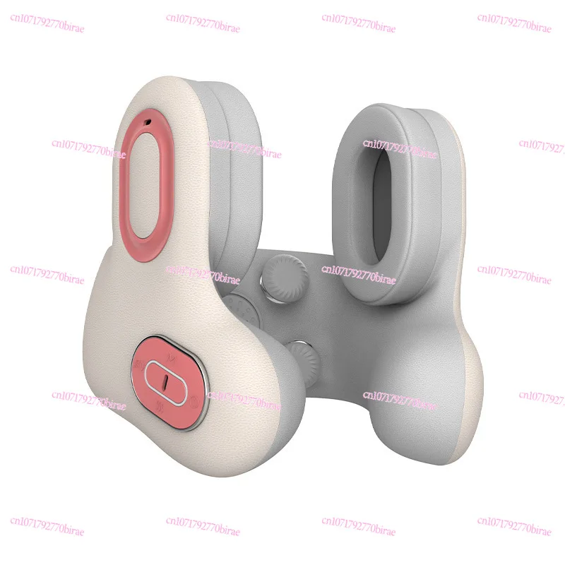 Sleep Noise Reduction ANC Neck Massage Hot Compress Portable U-shaped Neck Pillow  Mobile Phone Bluetooth Music