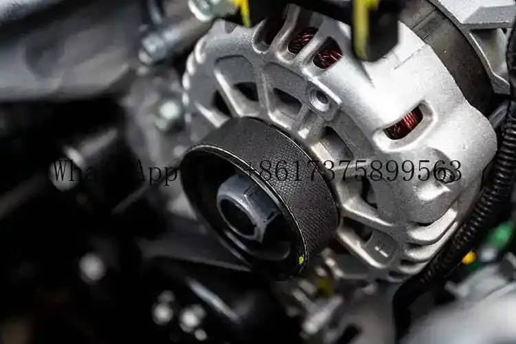 WP 10 Starter Motor Alternator Scrap Parts for Engineering Construction Equipment