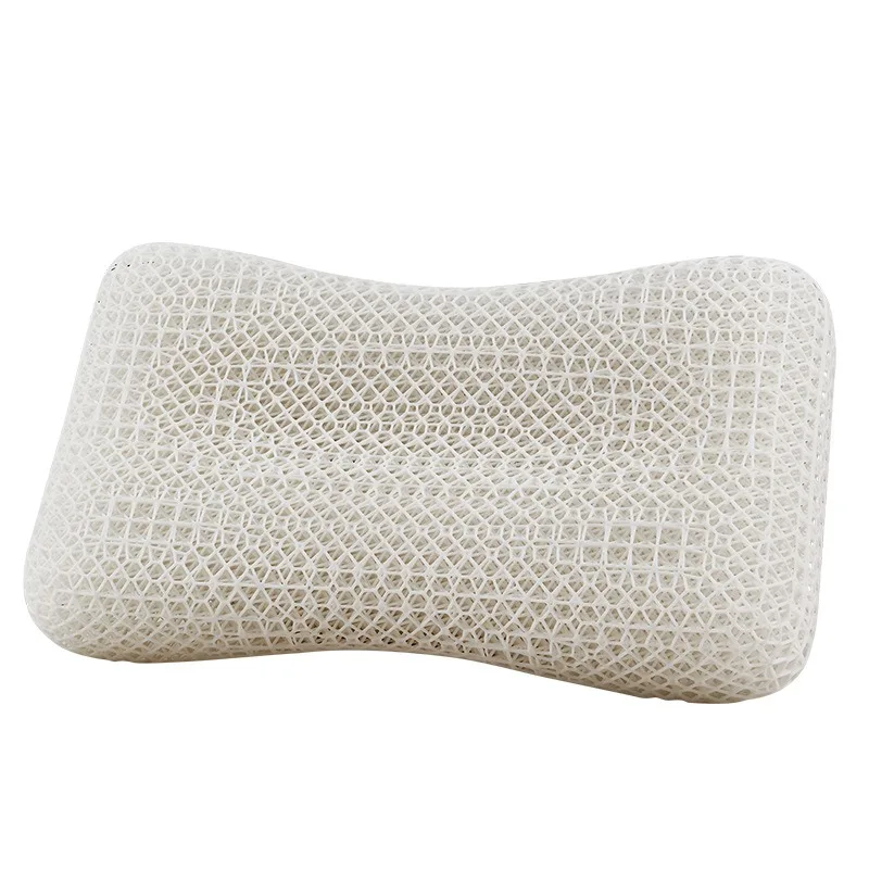 3D printed pillow, technology air pillow, comfortable sleep and breathable cervical spine washable sleep decompression pillow