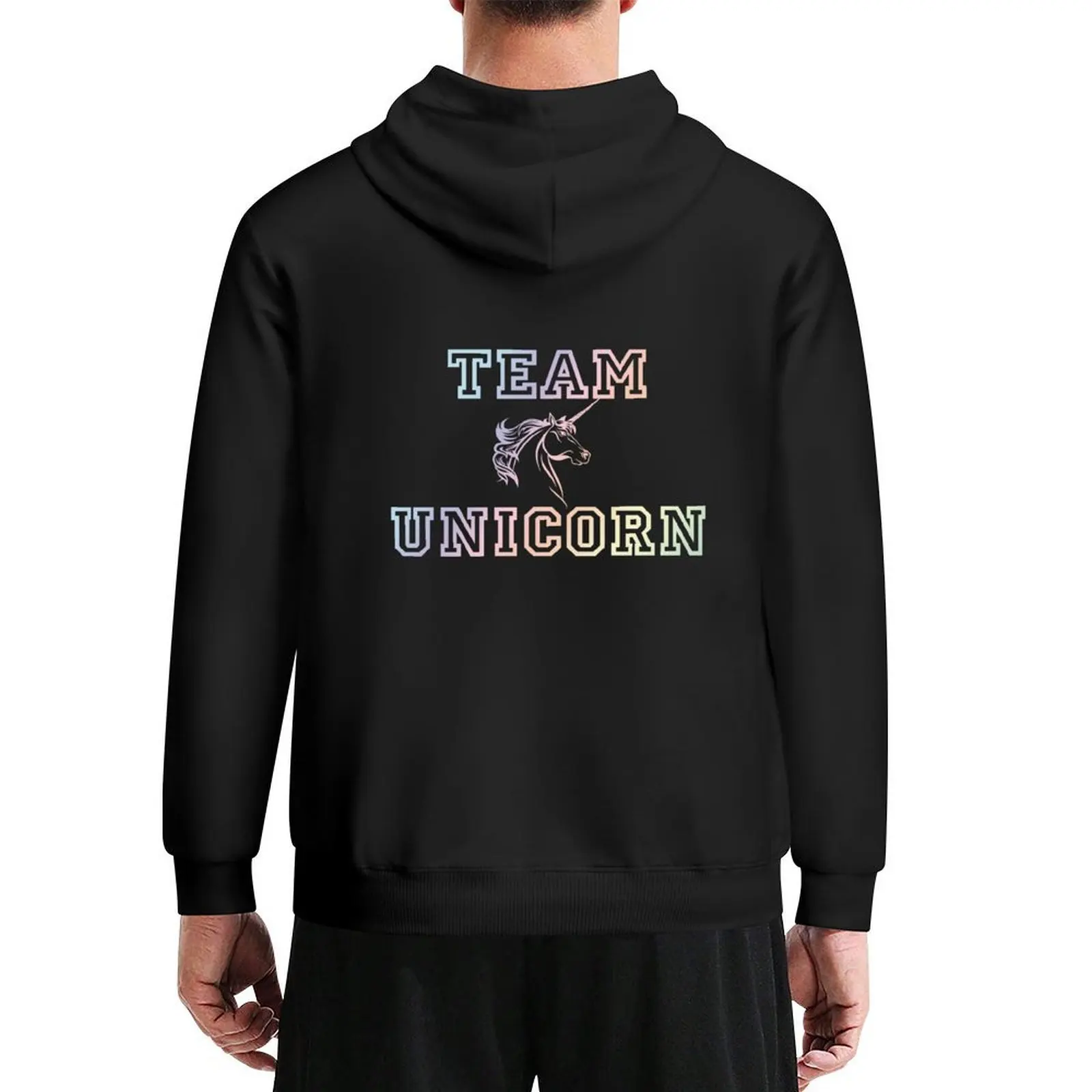 

Team Unicorn Hoodie men's winter sweater korean autumn clothes blouse mens clothes men hoodie