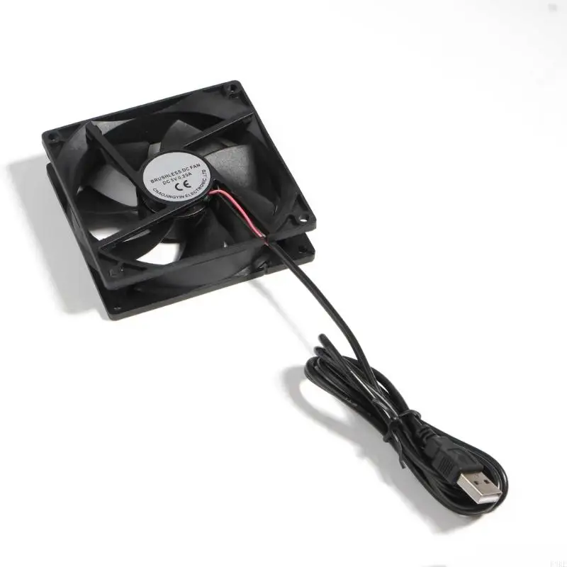 

920L 90mm 9025 5V USB Connector Quiet Cooling Fan for DIY Cooling Router Game Box Power Supply