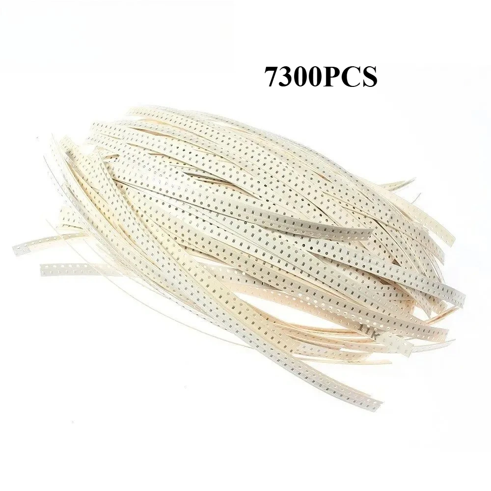 7300PCS Resistor 0R…