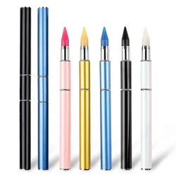 New Diamond Painting Pen Tool Double Head Convenient Multifunctional Nail Pen Metal Material Diamond Painting Accessories