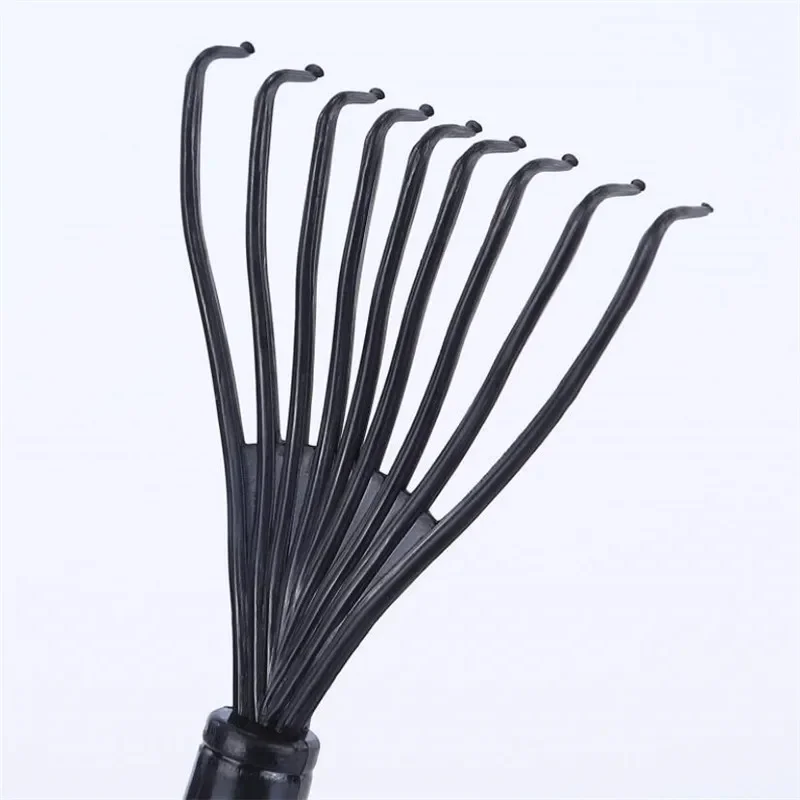1-6pcs New Hair Comb & Brush Cleaning Remover Embedded Handle Tool Useful Cleaner Hair Comb Brush Accessories