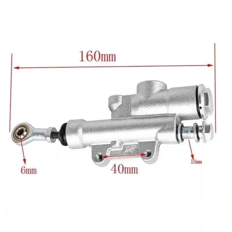 A91R-77013060044 Rear Brake Unit Rear Brake Master Cylinder Motorcycle for  XCF SXF HUSQVARNA FC FX FE