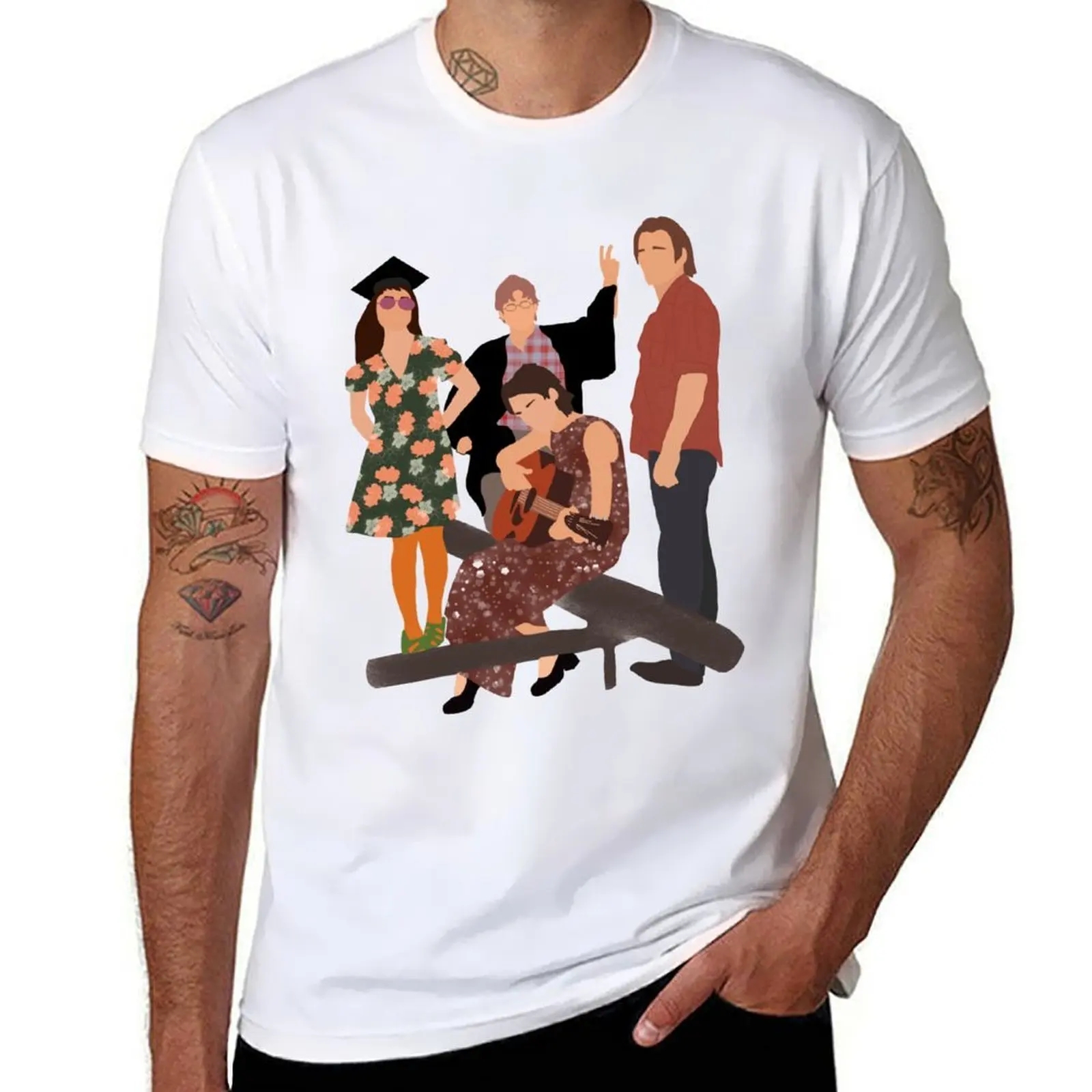 

Reality Bites Graduation T-Shirt man t shirts high quality luxury brand t shirt man designer t shirts for man cotton T-shirt