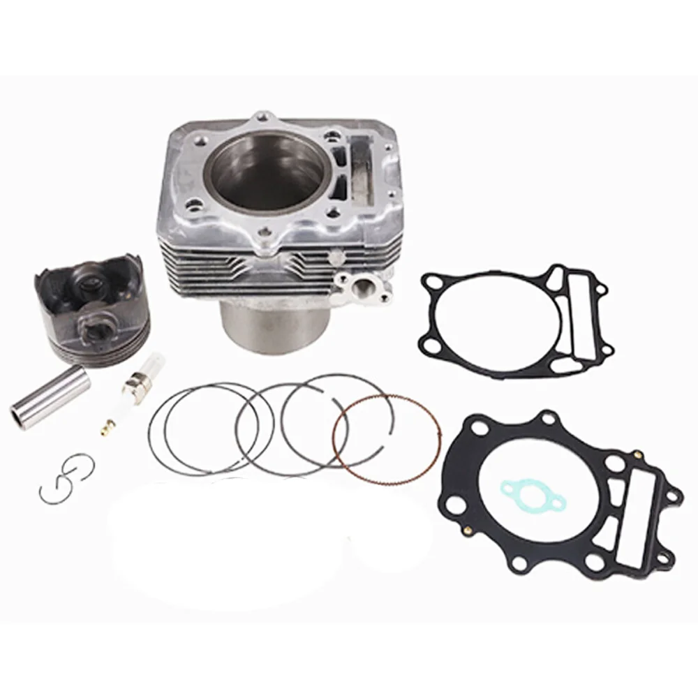 Cylinder Piston Kit 400cc 4-Stroke Air oil-cooled ATV Engine Parts for Suzuki Eiger King Quad400 LT-A400 LT-F400 Rebuild Kit