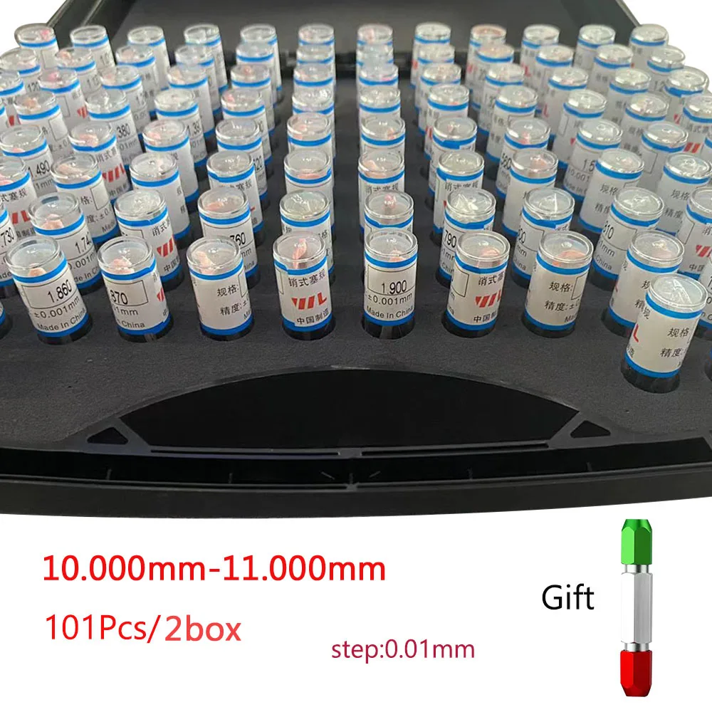 Variant: 10.00-11.00mm 101PCS