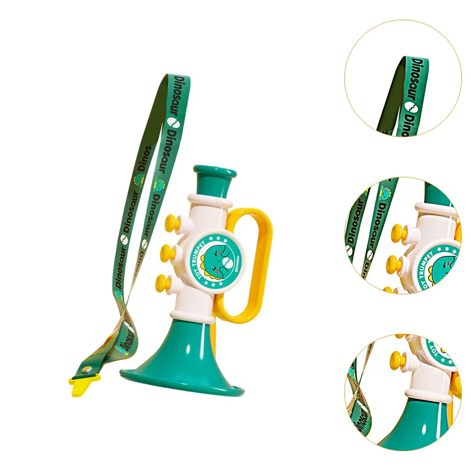 Cartoon Whistle Toy Educational Birthday Gifts Musical Small Speaker Noise