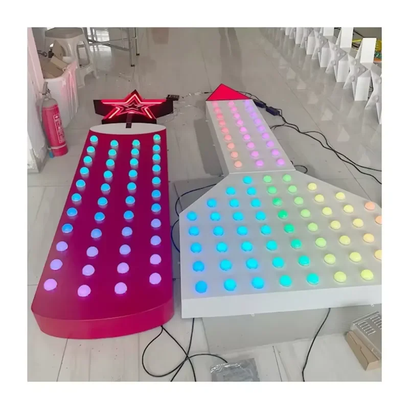 Birthday Party Light Emitting Diode Lighting Signs Wall Decoration Holiday Celebration Marquee Letter