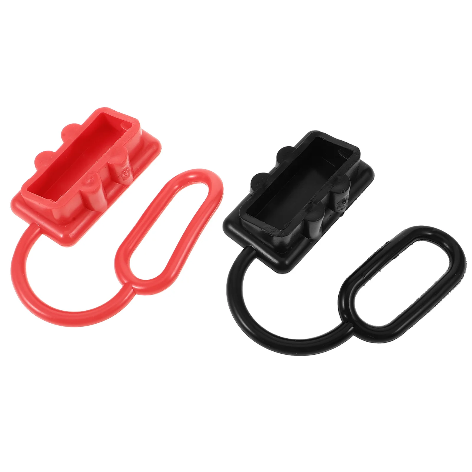 2 stks DC Power Connector Stofkappen Voor Snelle Connectors Beschermende Covers Waterdichte Afdichting Covers Voor Power Connectors