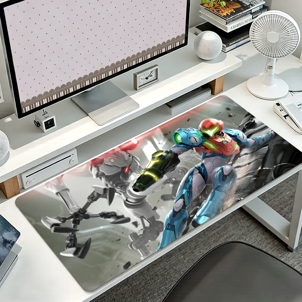 

M-Metroid P-Prime 4 Beyond Mouse Pad Non-slip Thickened MousePad Student Cushion Large Writing Gaming Lockedge Office