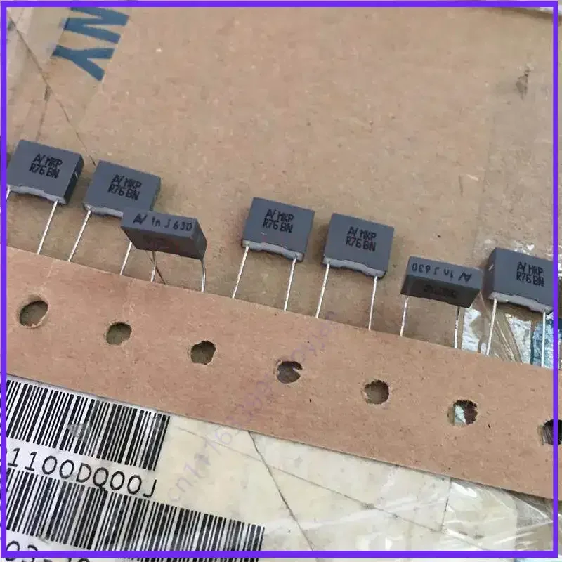 200pcs  Metallized Polypropylene Capacitor MKP for Audio Coupling, AV Italy 1000pf 630V 0.001uf 1nJ Non-polar