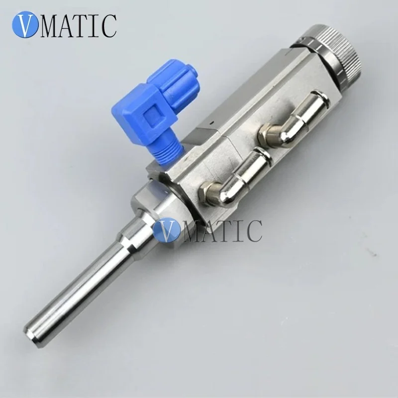Free Shipping VC82 Stainless Steel Pneumatic Glue Valve, High Precision Spray & Coating Valve 5800