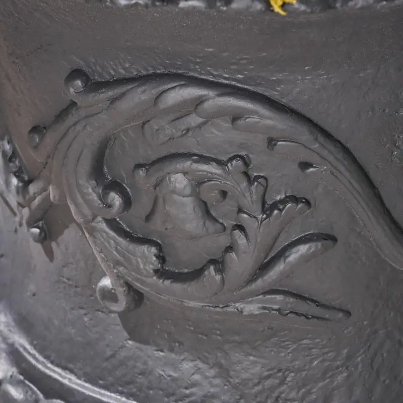 زارع جرة الحديقة من MGO للديكور الخارجي، خفيف الوزن ومتين، مثالي لزراعة الزهور والنباتات، تصميم أنيق، مثالي #6