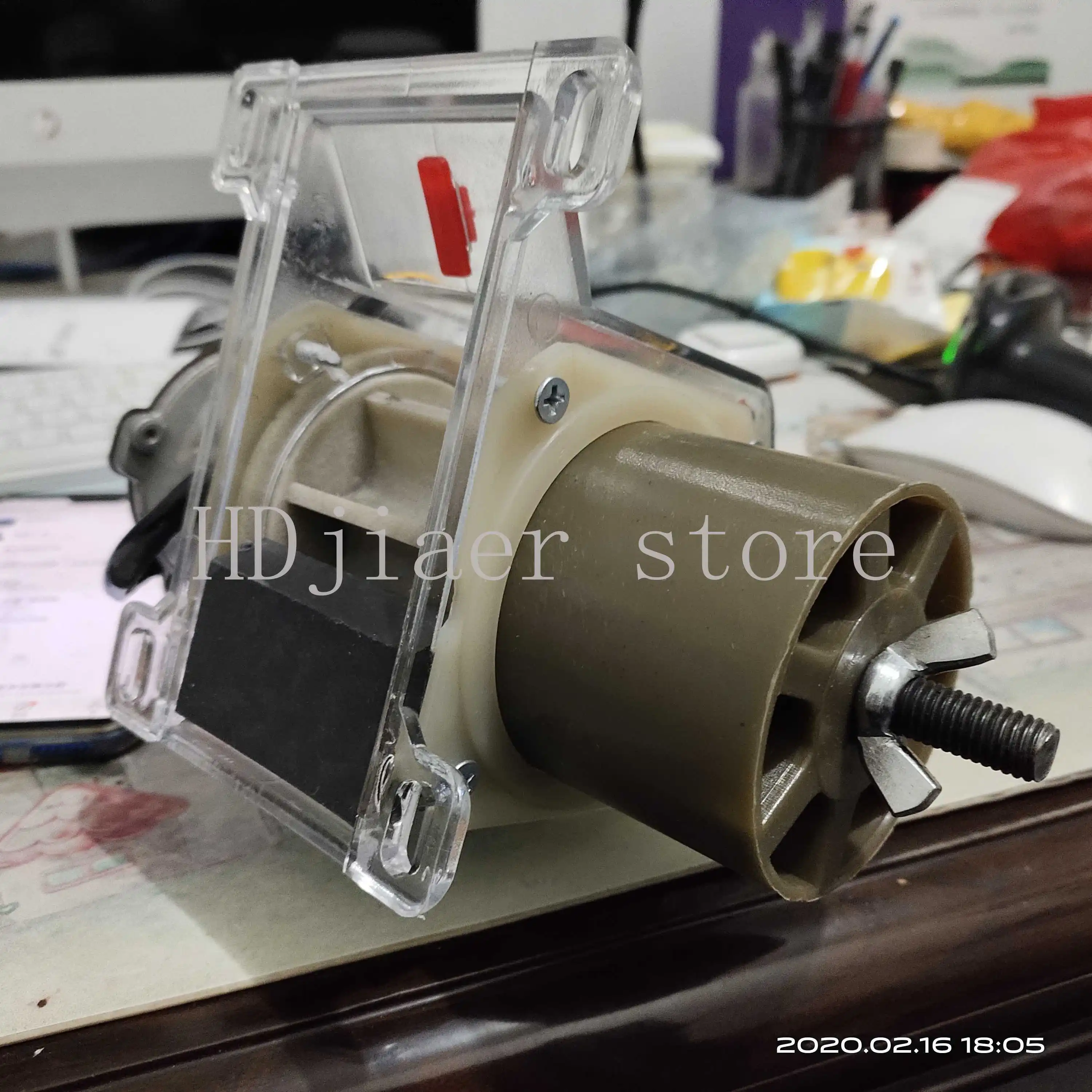 

12V Electric Feeder Kit – Corn Feeder, Seeding Box, Fertilizer Discharge Box, Pigeon Feeding Device