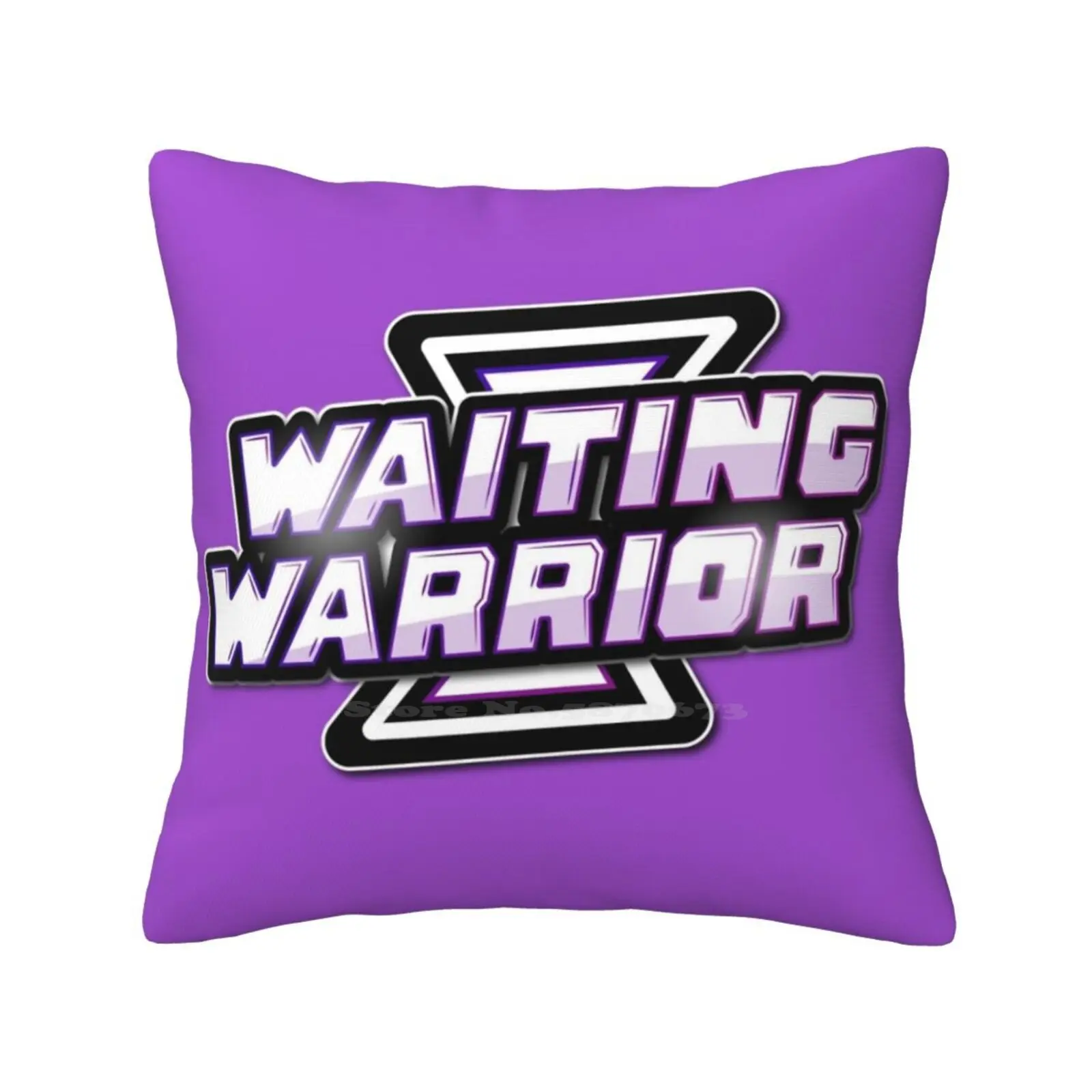 Waiting Channel Pillow Cover Hug Pillowcase Streamer Nerd Cardgames Tag Magic Commander Casual Gathering