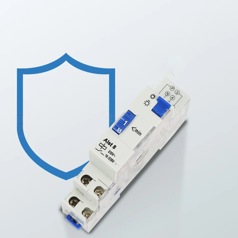 Adjustable Delay Timer 230V Timer Relay Stable Performance Electromagnetic Interference Resistance Reliable Operation