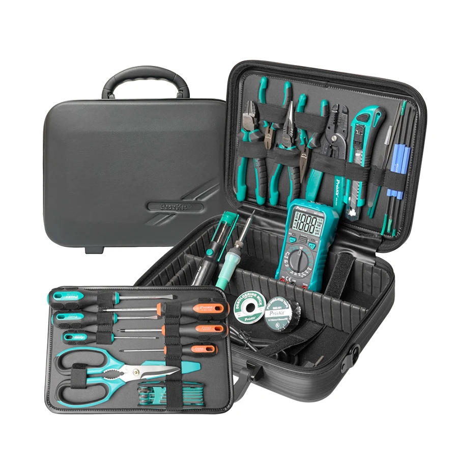 Pro'sKit PK-710KH electrical maintenance tool group Electrical measurement maintenance check repair circuit troubleshooting