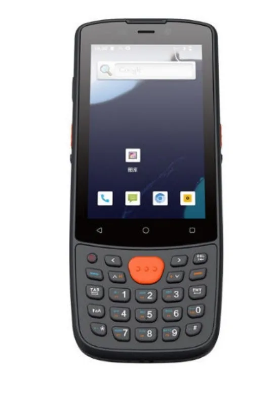 Industrial Wireless Handheld PDA Android Intelligent Data Collection Inventory Scanner Full Screen Warehouse Logistics Scanning