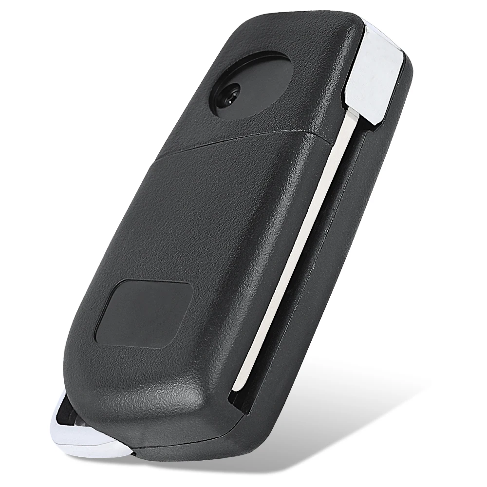 DIYKEY P/N: 89070-0D330 لتويوتا Aygo Yaris 2014 2015 2016 فوب 2 زر الوجه مفتاح بعيد 433 ميجا هرتز H رقاقة