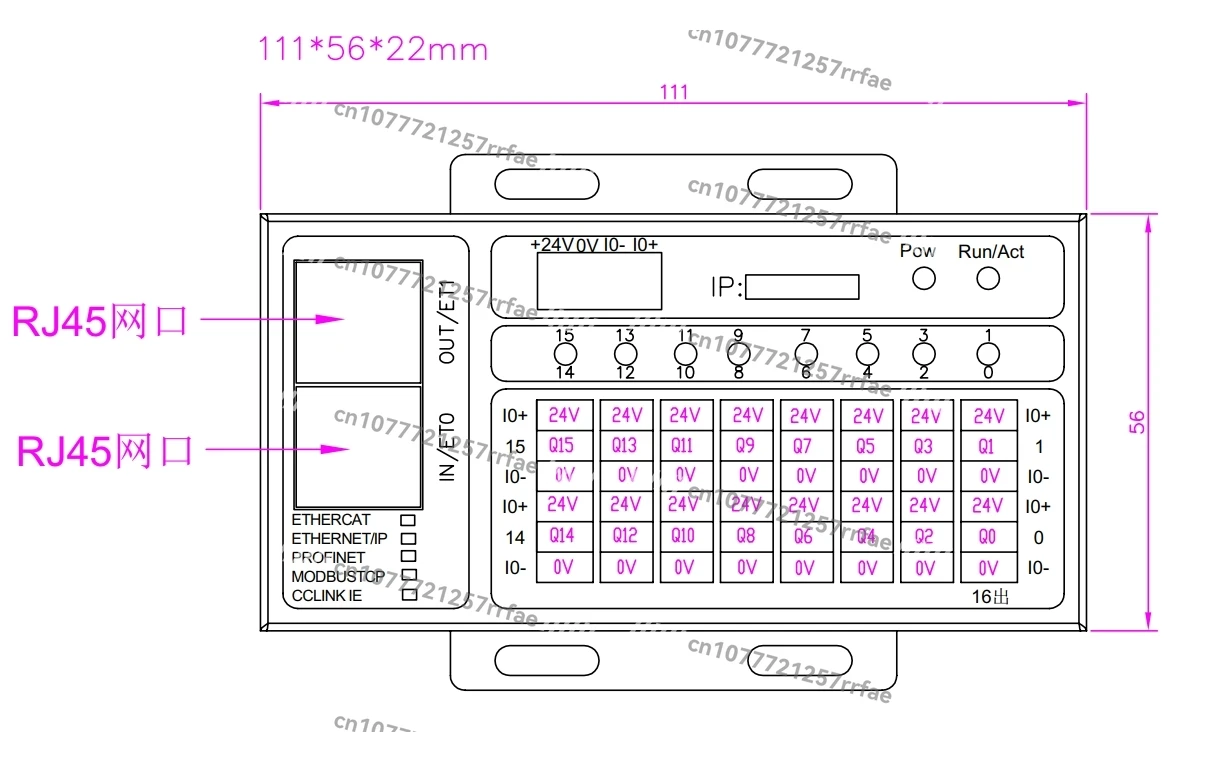 this  is   TCP remote IO module