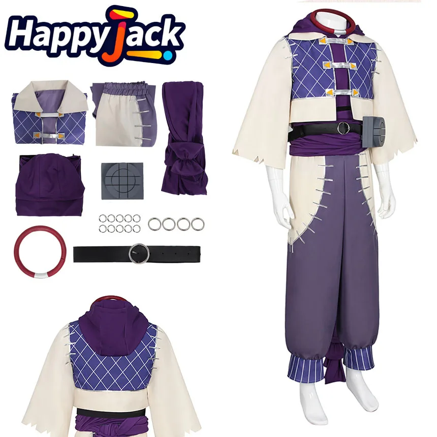 

Jabba Cosplay Costume Fantasia Game Roleplay Adult Shirt Coat Pants Belt Uniform Outfits Halloween Carnival Party Clothes Suits