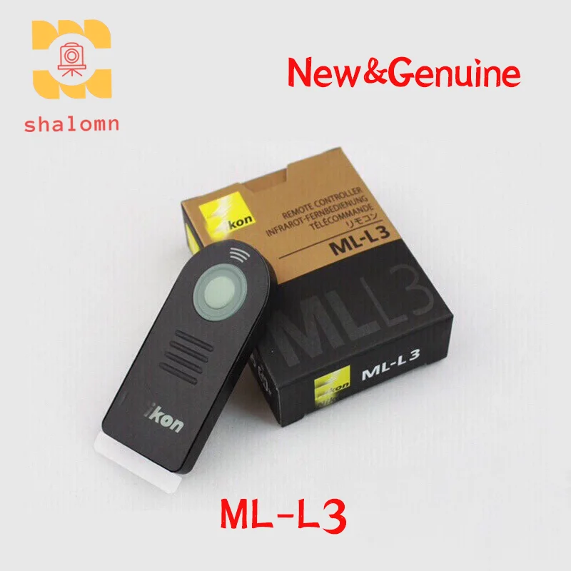 New Original ML-L3 Wireless Remote Control For Nikon D610 D750 D3300 D3400 D5300 D5500 D7100 D7200D 7500 MLL3 Remote Control