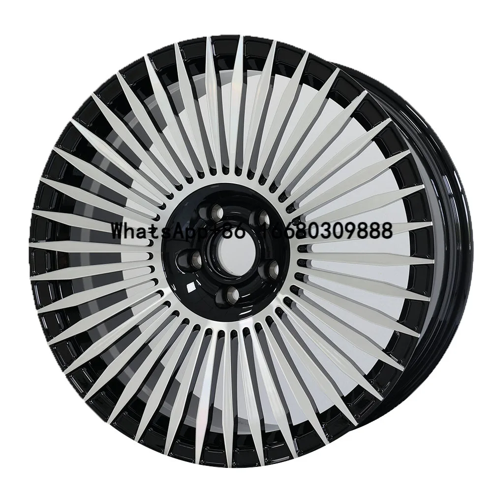 The Most Popular Aluminum Alloy Custom Wheels Hub With Multi-Spokes And High Quality Passenger Car Wheels Hub