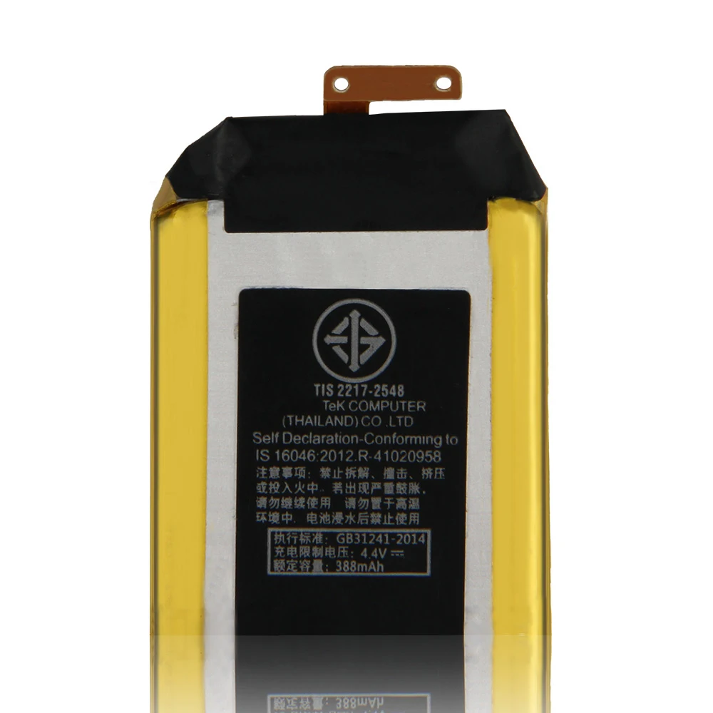 Replacement Battery C11N1502 C11N1540 For Asus Zen 2 WI501QF WI501Q 1ICP4/26/33 0B200-0163000  Replacement Battery