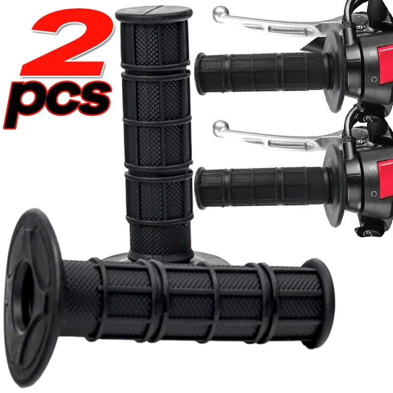 

2pcs Motorcycle Rubber Handlebar Covers Handlebar Rubber Gel Grip Brake Handle for Sur-Ron Light Bee S & X for Segway X260 X160