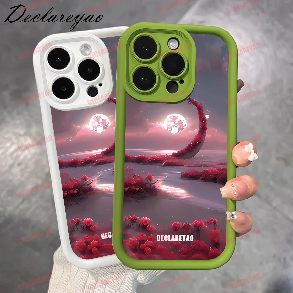 DECLAREYAO Matowe, cienkie etui z TPU na Xiaomi Mi 13T Pro 15 11 9T 14 12T Lite 13 11i Civi, silikonowe, odporne na wstrząsy