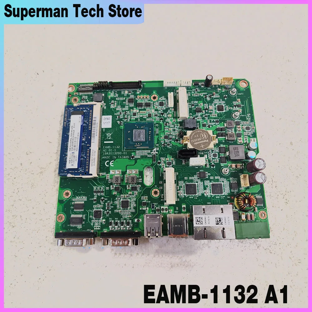 EAMB-1132 A1 01-1 For Advantech Industrial Controller Motherboard