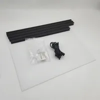 Clicky-Clack Fridge Door Kit with panels(Optional) for Voron 2.4 250mm,300mm  350m Size Clicky Clack Door 3D Printer Accessories