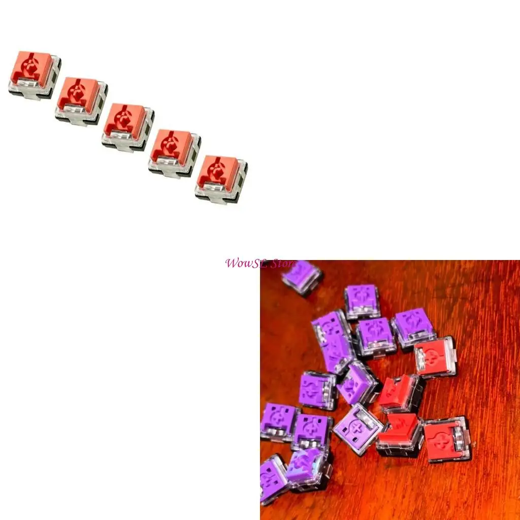 Gaming Keyboards Swithes Optical Low Profile Key Swithes for DeathStalker V2 Gamers Keyboards HX5E