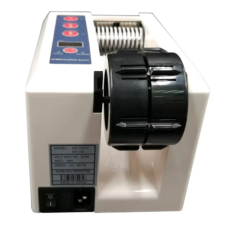 Dispenser automatico di nastro elettrico ED-100 Taglierina per nastro adesivo trasparente per imballaggio per l'uso nella linea di produzione