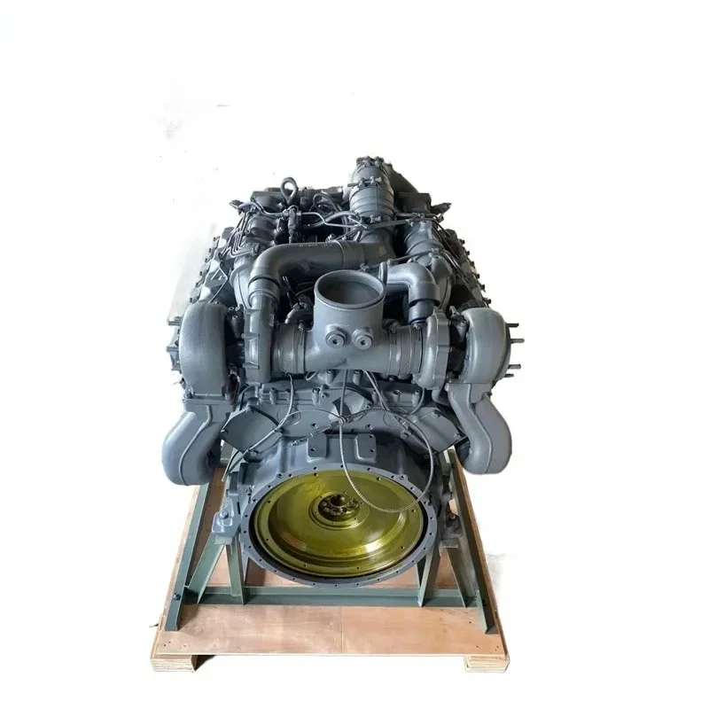 BF8M1015 Machinery Diesel Engines Water Cooled 8 Cylinder 4 Stroke For Deutz 1015 Engine Assembly
