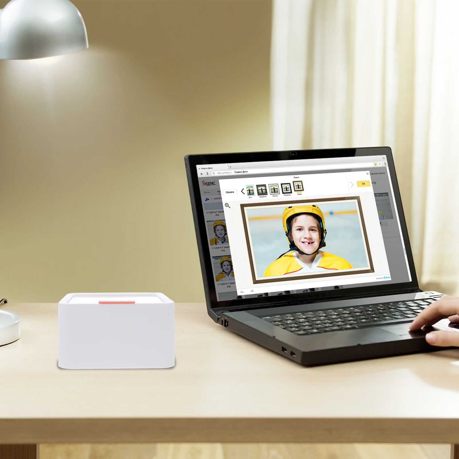 

1Pcs Makeup Organizer Multi Compartment Cotton Pads Swab Storage Box Desktop Supplies Holder Plastic Container