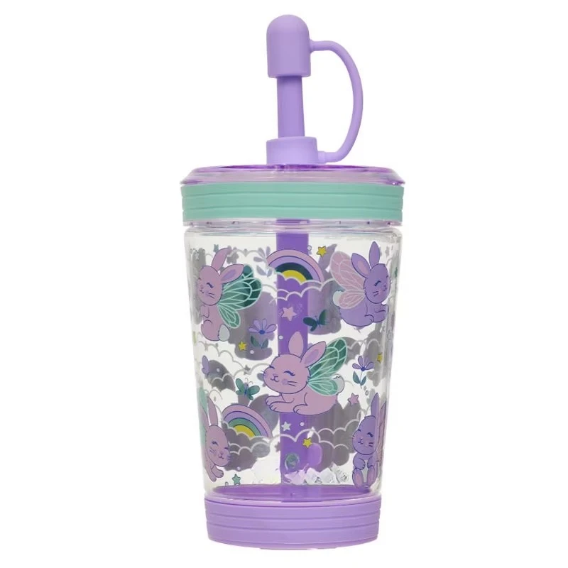Australia Angel Rabbit Series Backpack Pencil Case Student Lunch Bag Large Capacity Sports Cup Medium Travel Suitcase Lunch Box view 6
