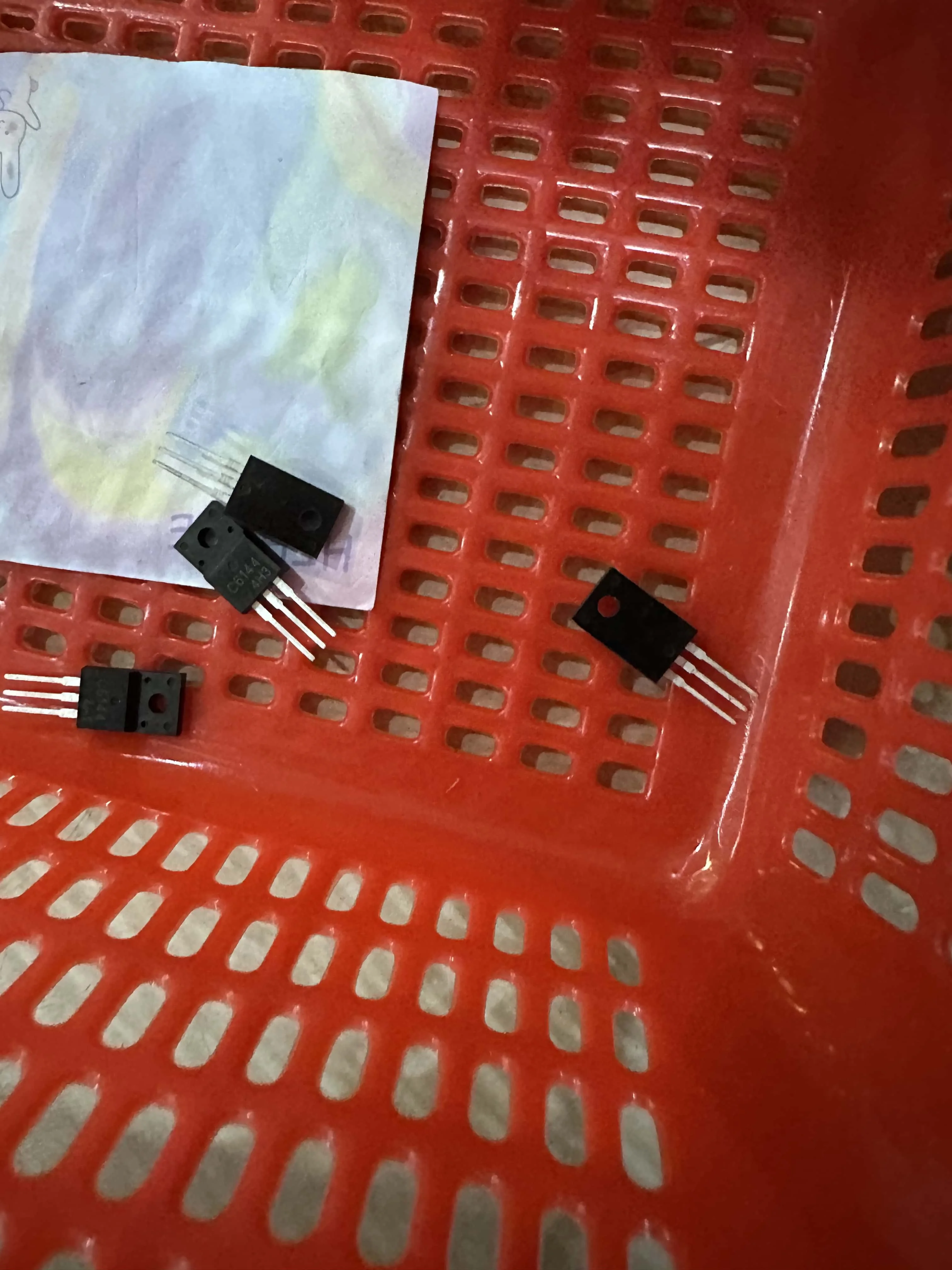 

10pcs C6144 A2222 2SC6144 2SA2222 TO-220F