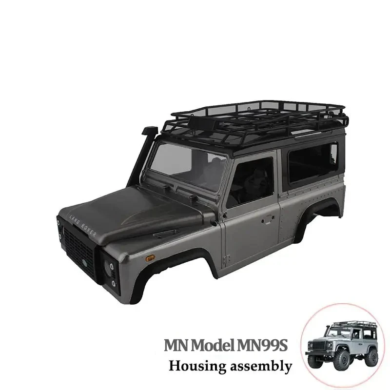 MN99 MN99S Modell D90 D91 1/12 RC Auto Fenster Mesh Upgrade Ersatzteile Metall OP Simulierte Dekorationen Mithelfer Diy Reifen