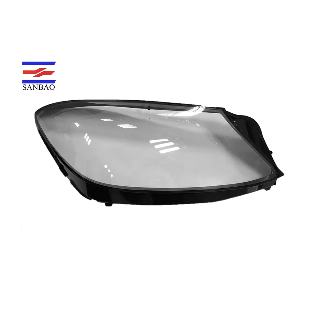 

Replace Original Lampshade for Benz S222 2018-2020 Car Protective Front Glass Headlight Cover Head Light Lens Lampshade Shell