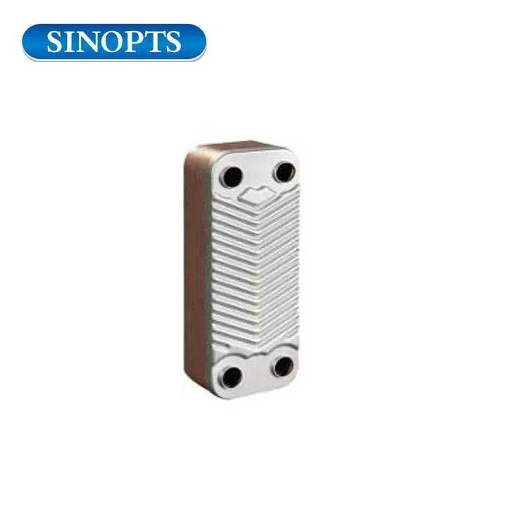 High Heat Exchanging Efficient Brazed Plate Heat Exchanger Evaporative Condenser