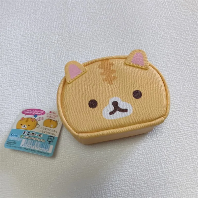 Corocoro Coronya Cat Sumikko Gurashi portamonete portafoglio Kawaii Cute Small Storage Bag Organizer portamonete portamonete