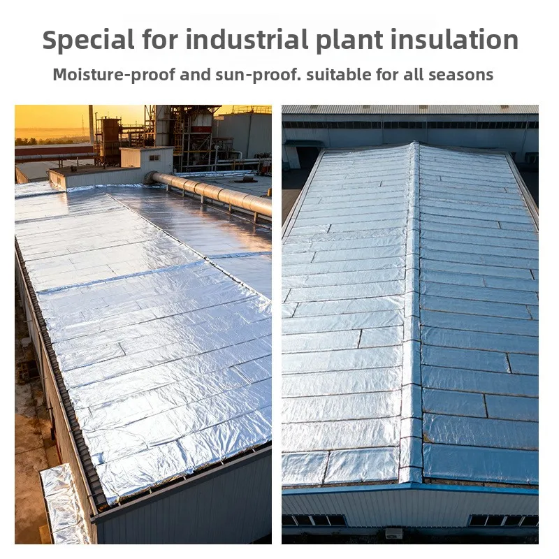 Panel Aislante de Aluminio Autoadhesivo de 500x2000x10mm, Resistente al Fuego, Reflector Solar para Techos, Soláriums, Áticos y Garajes