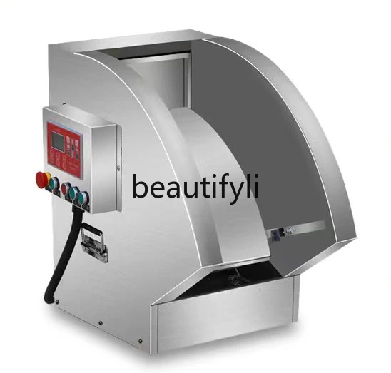 Fully automatic commercial double-knife noodle cutting machine Noodle shop silent new knife noodle cutting machine