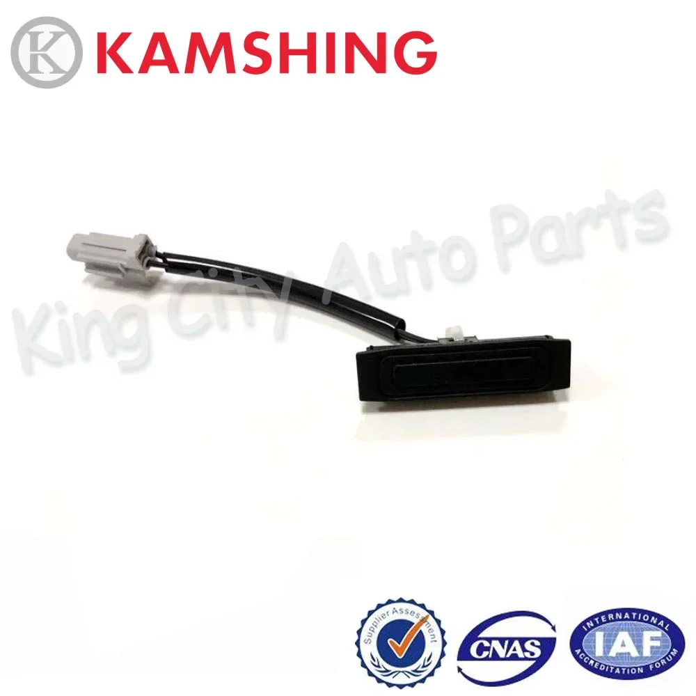 For Nissan Qashqai J10 2006-2014 Rear Trunk Boot Luggage Tailgate Door Lock Inductive Switch Button 90602JD004 90602JD00B