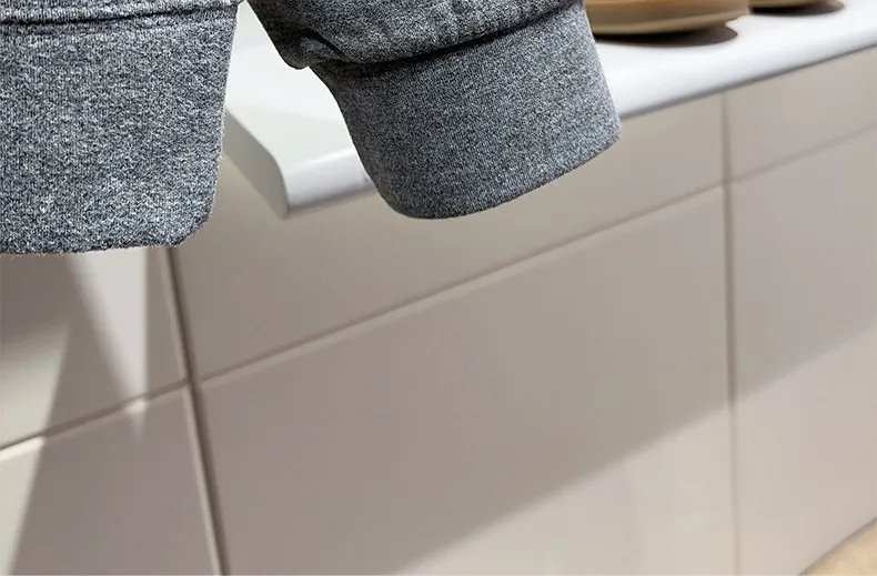 Men Splice Collar Loose Casual Pullover Sweatshirts Autumn Winter Streetwear Vintage Fashion Hoodies Sweatshirts Coat Tops
