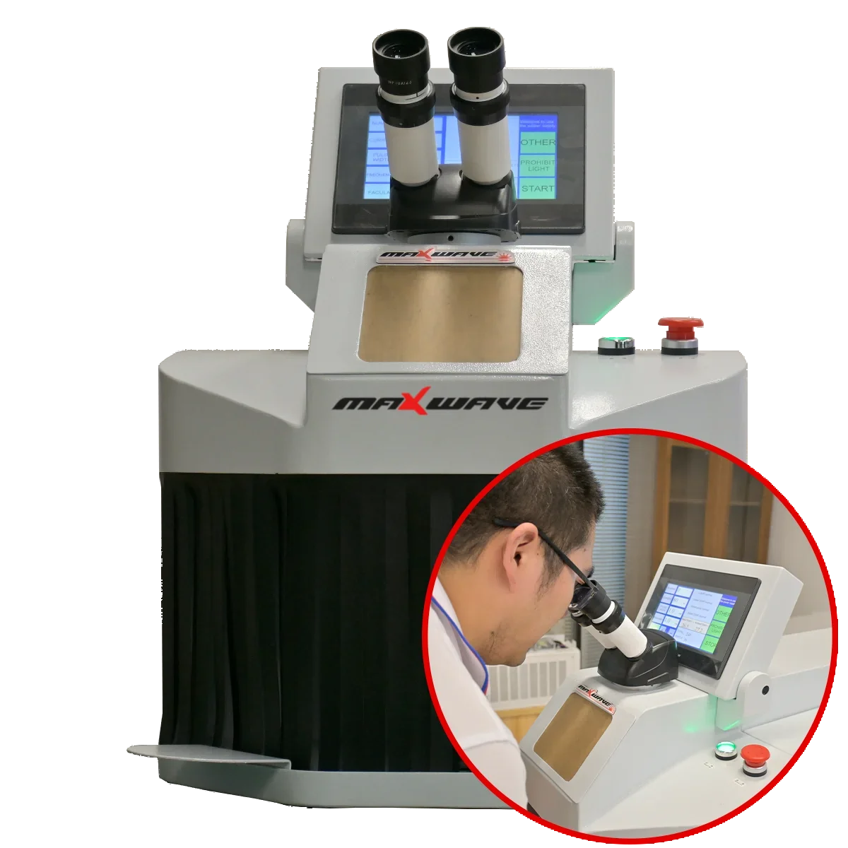 Advanced Jewelry Laser Welding Machine with CCD Microscope for Unmatched Precision in Repair and Creation